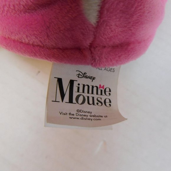 Disney Flipazoo Minnie Mouse and Mickey Mouse Plush 2 in 1 Disney 14" plush - Picture 8 of 8